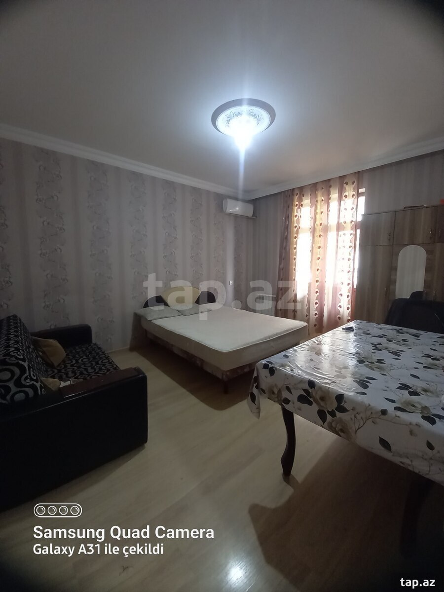 1-otaqlı yeni tikili kirayə verilir, Xırdalan ş., 36 m² (5)