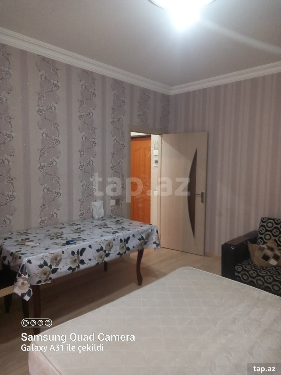 1-otaqlı yeni tikili kirayə verilir, Xırdalan ş., 36 m² (6)
