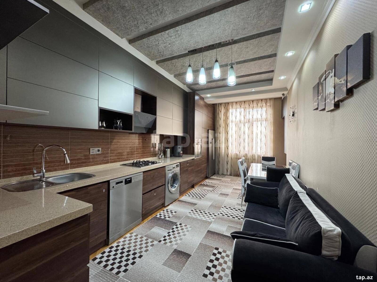 3-otaqlı yeni tikili, Bakıxanov qəs., 147 m² (13)