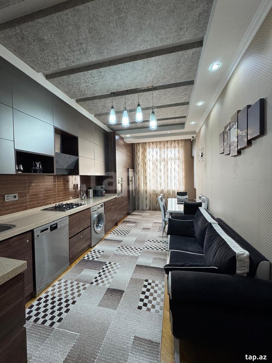 3-otaqlı yeni tikili, Bakıxanov qəs., 147 m² (14)