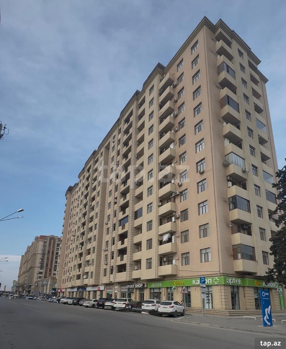 3-otaqlı yeni tikili, Bakıxanov qəs., 147 m² (21)