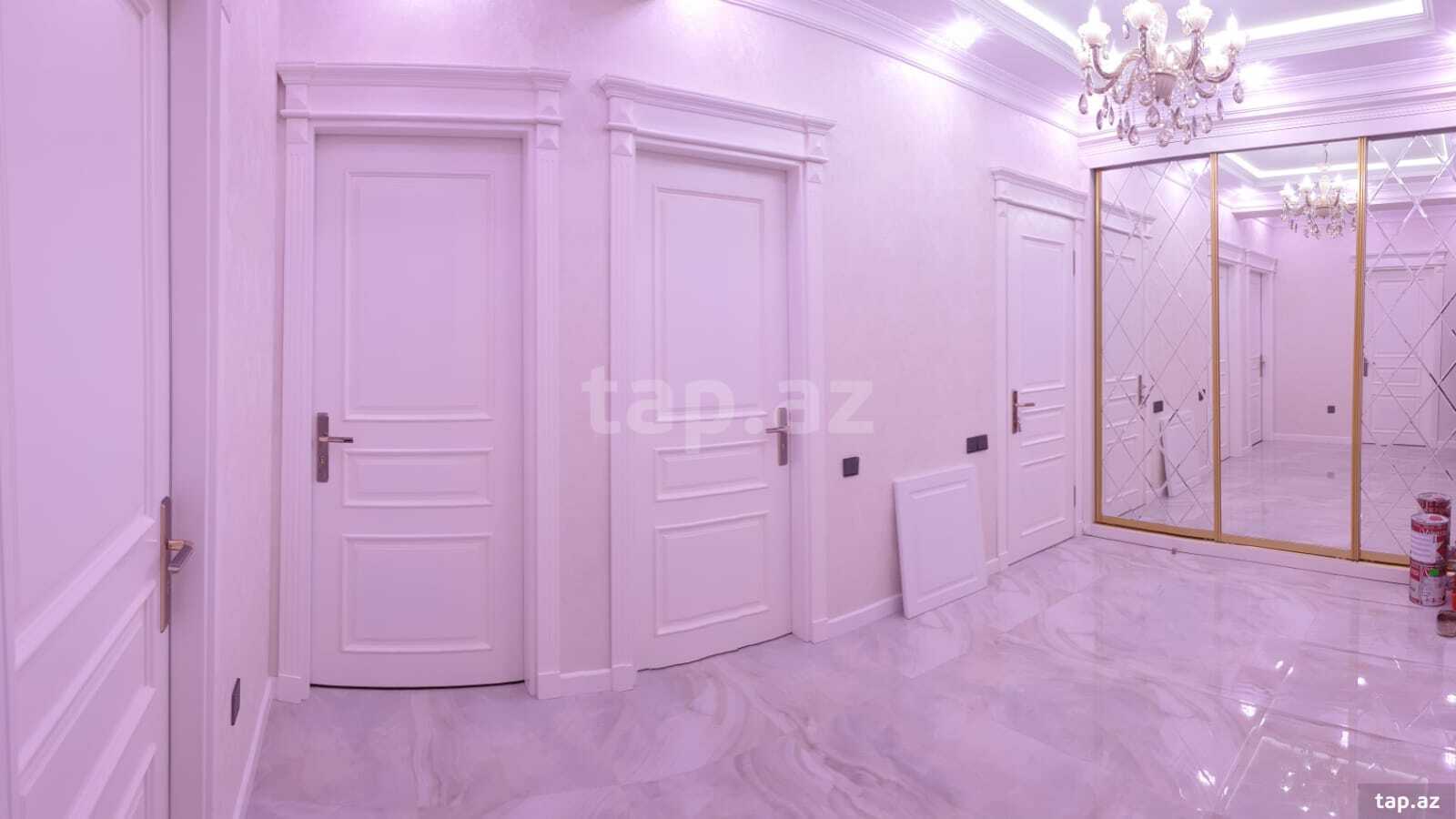 3-otaqlı yeni tikili kirayə verilir, Nərimanov r., 110 m² (10)