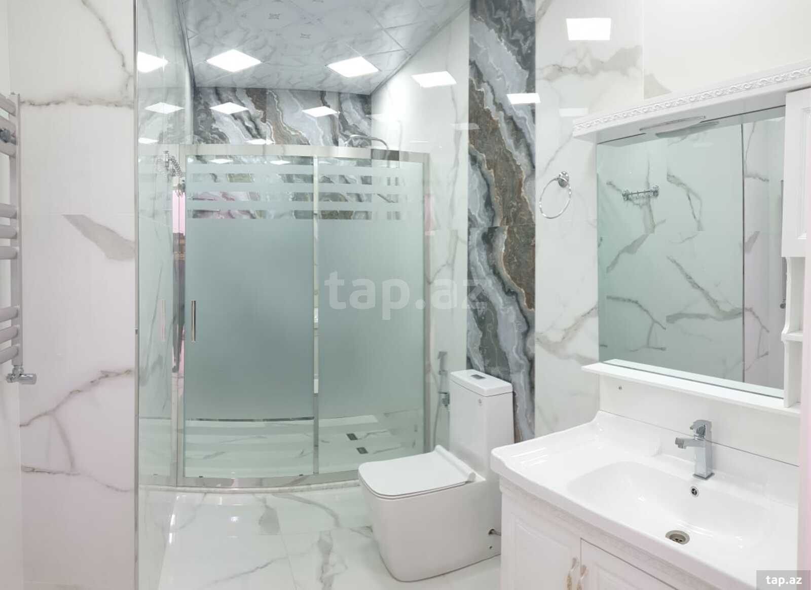 3-otaqlı yeni tikili kirayə verilir, Nərimanov r., 110 m² (6)