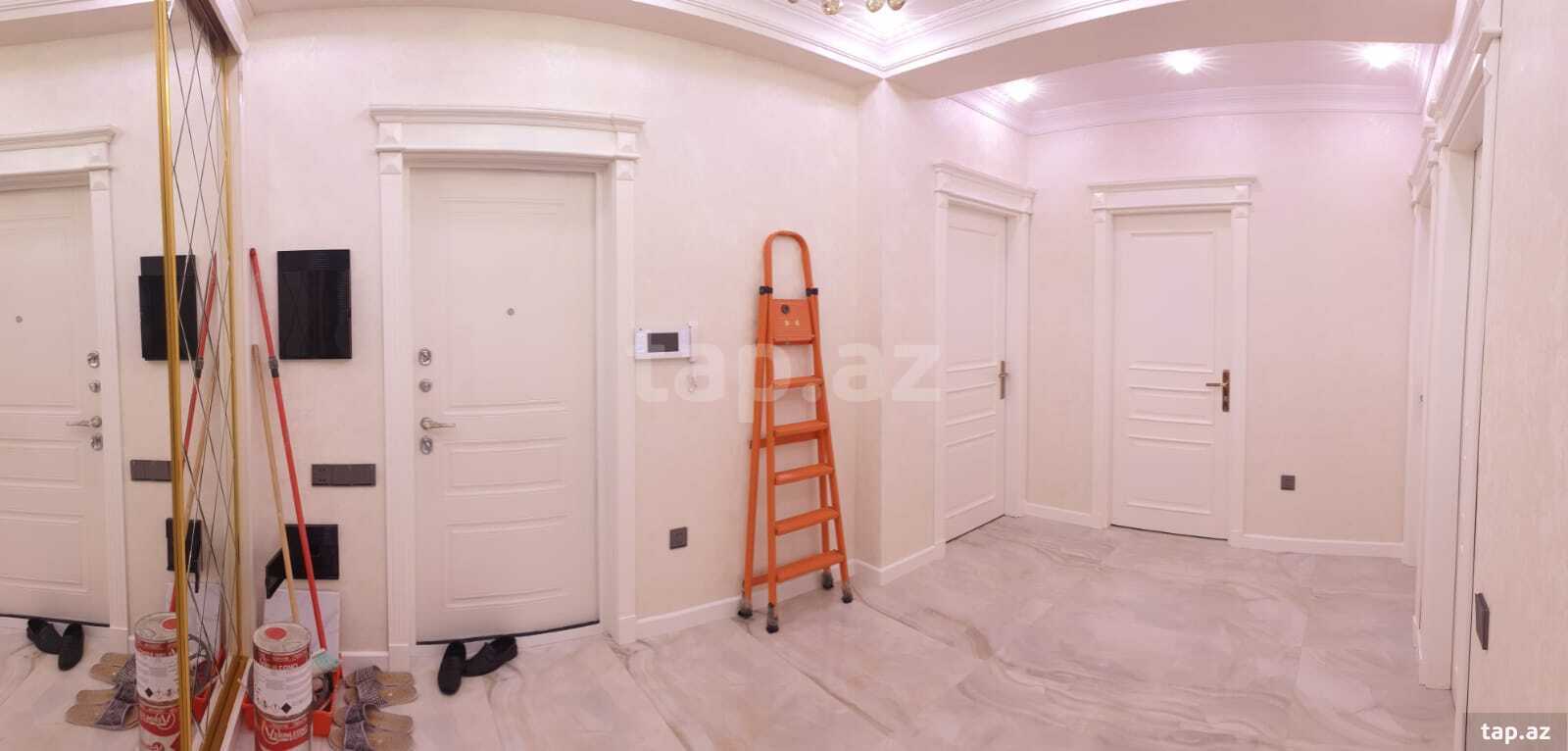 3-otaqlı yeni tikili kirayə verilir, Nərimanov r., 110 m² (8)