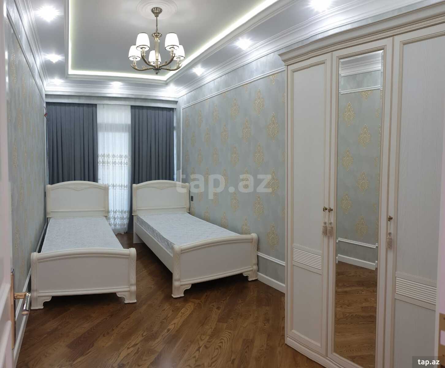 3-otaqlı yeni tikili kirayə verilir, Nərimanov r., 110 m² (7)