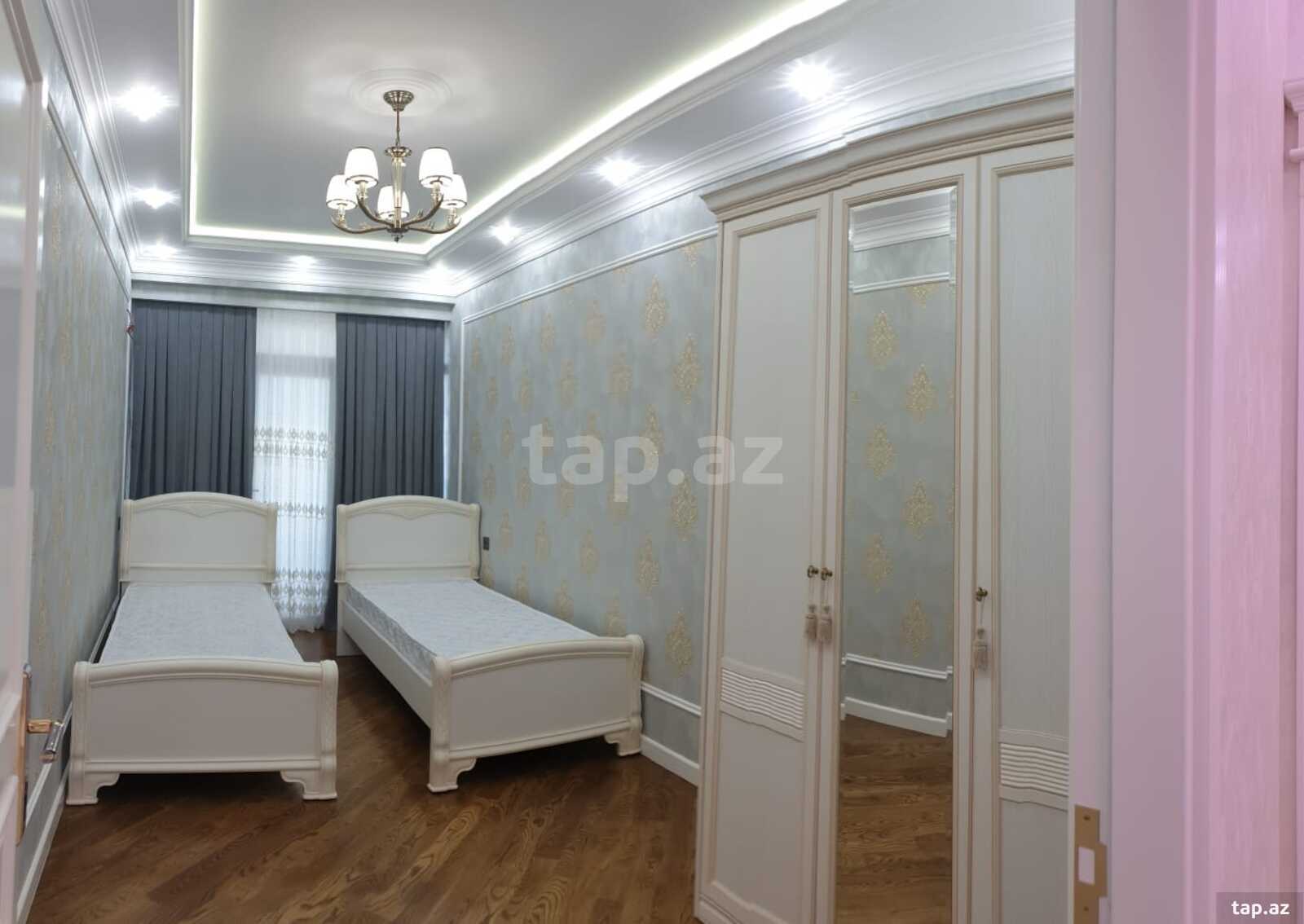 3-otaqlı yeni tikili kirayə verilir, Nərimanov r., 110 m² (4)