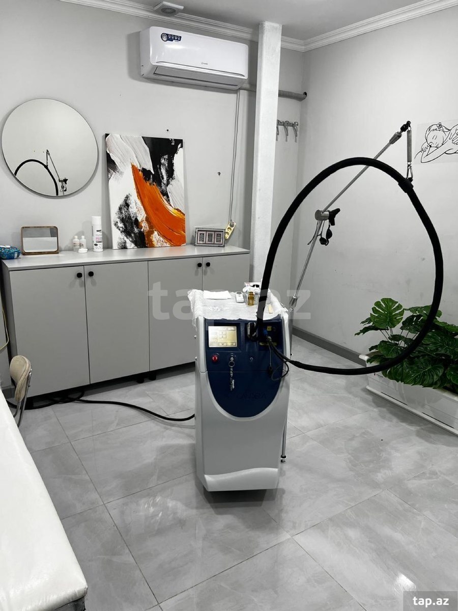 Lazer aparatı Candela Alexandrite