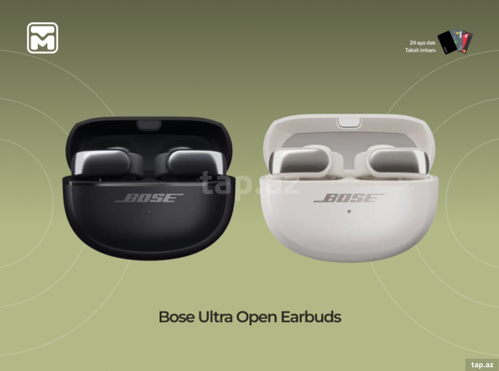 Qulaqcıq Bose Ultra Open