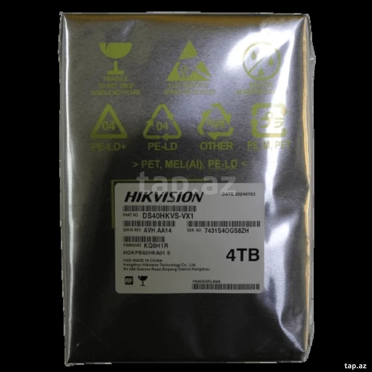 Sərt disk "HDD 3.5 WD 2TB NAS"