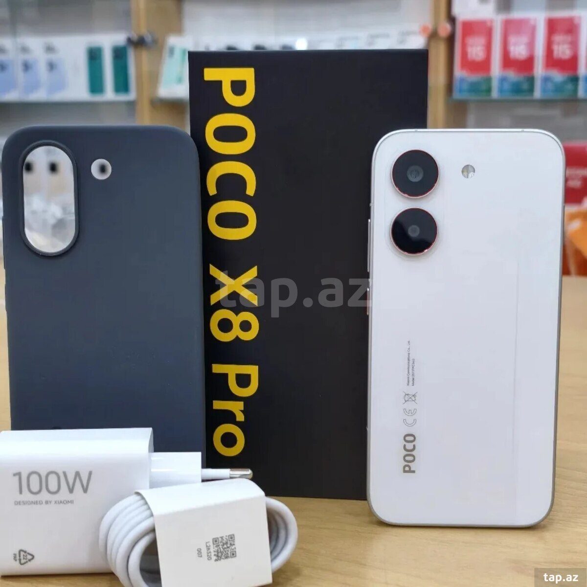 Xiaomi Poco X8 Pro White 512GB/8GB