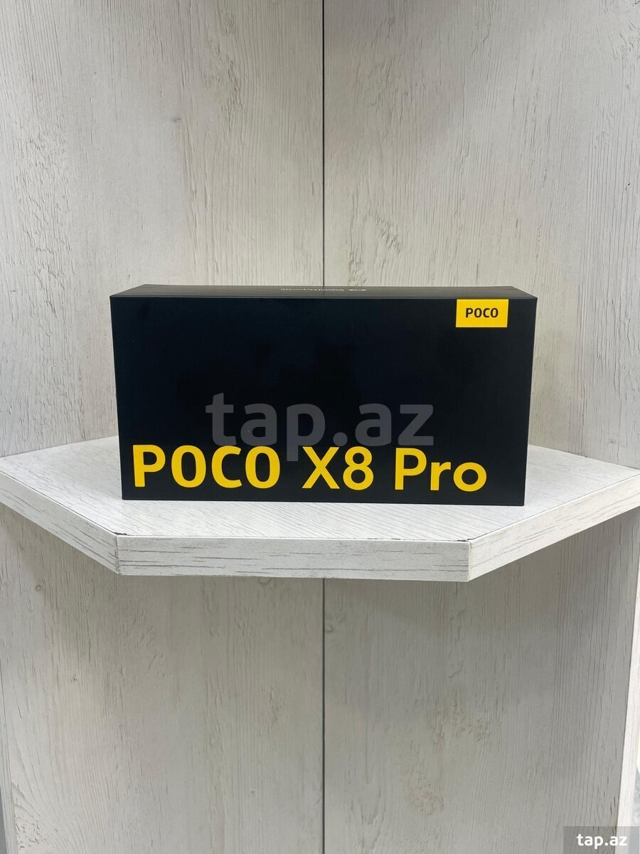 Xiaomi Poco X8 Pro White 512GB/8GB (2)