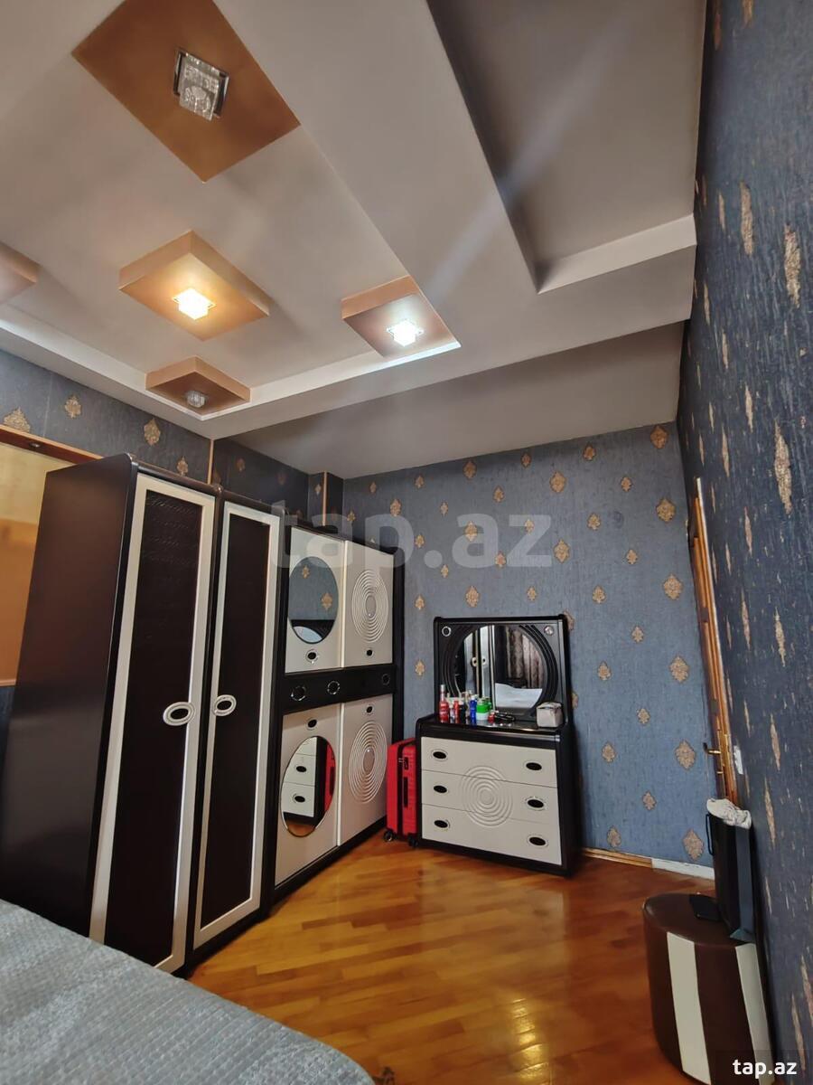 3-otaqlı yeni tikili, Nəsimi r., 120 m² (5)