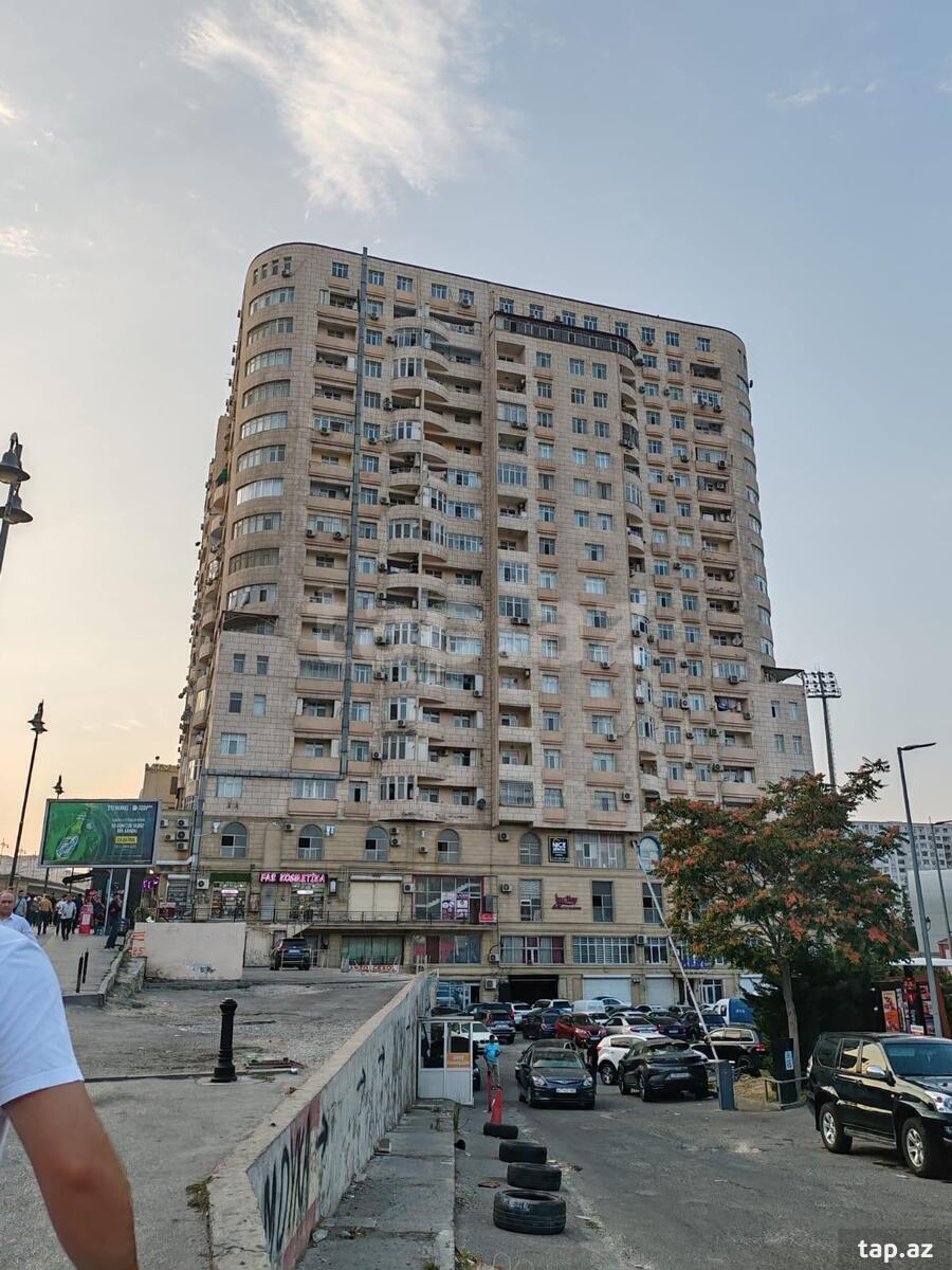3-otaqlı yeni tikili, Nəsimi r., 120 m² (21)