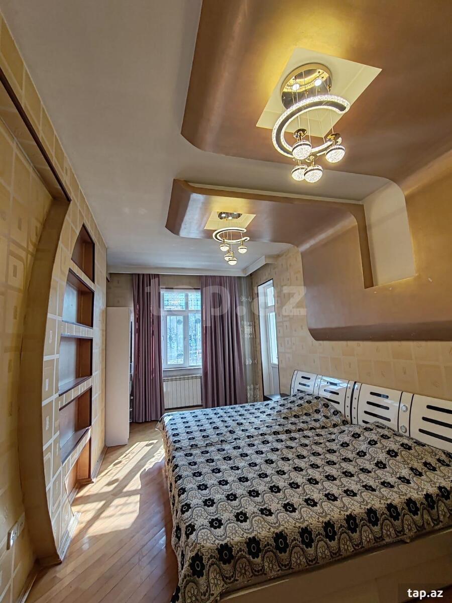 3-otaqlı yeni tikili, Nəsimi r., 120 m² (15)