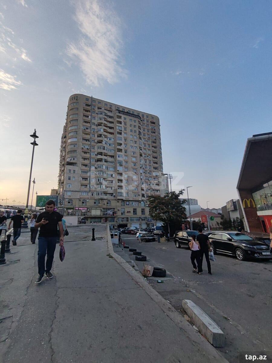 3-otaqlı yeni tikili, Nəsimi r., 120 m² (23)
