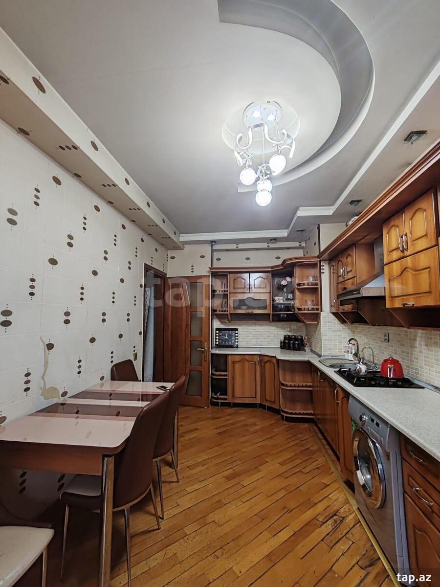 3-otaqlı yeni tikili, Nəsimi r., 120 m² (11)