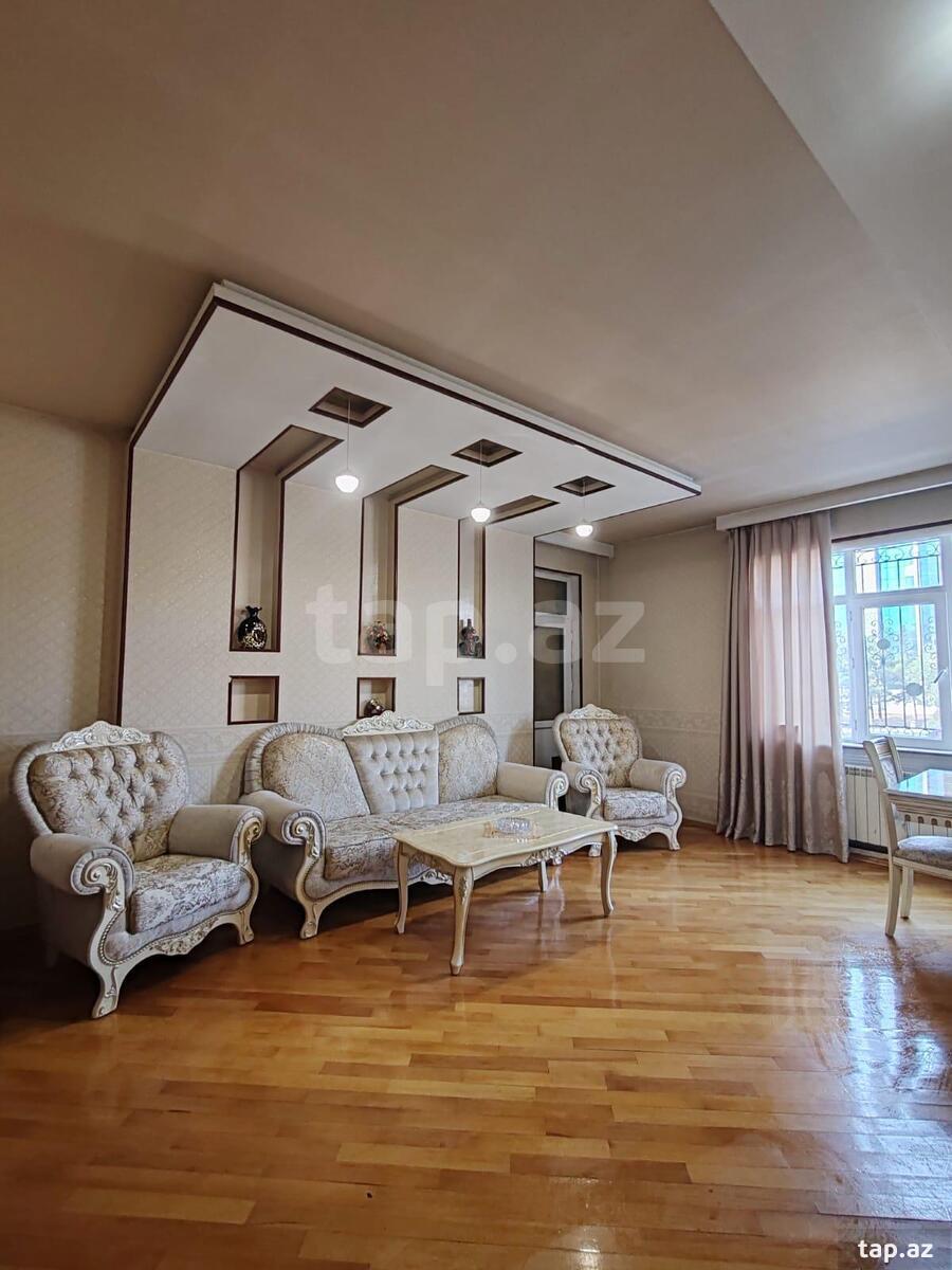 3-otaqlı yeni tikili, Nəsimi r., 120 m²