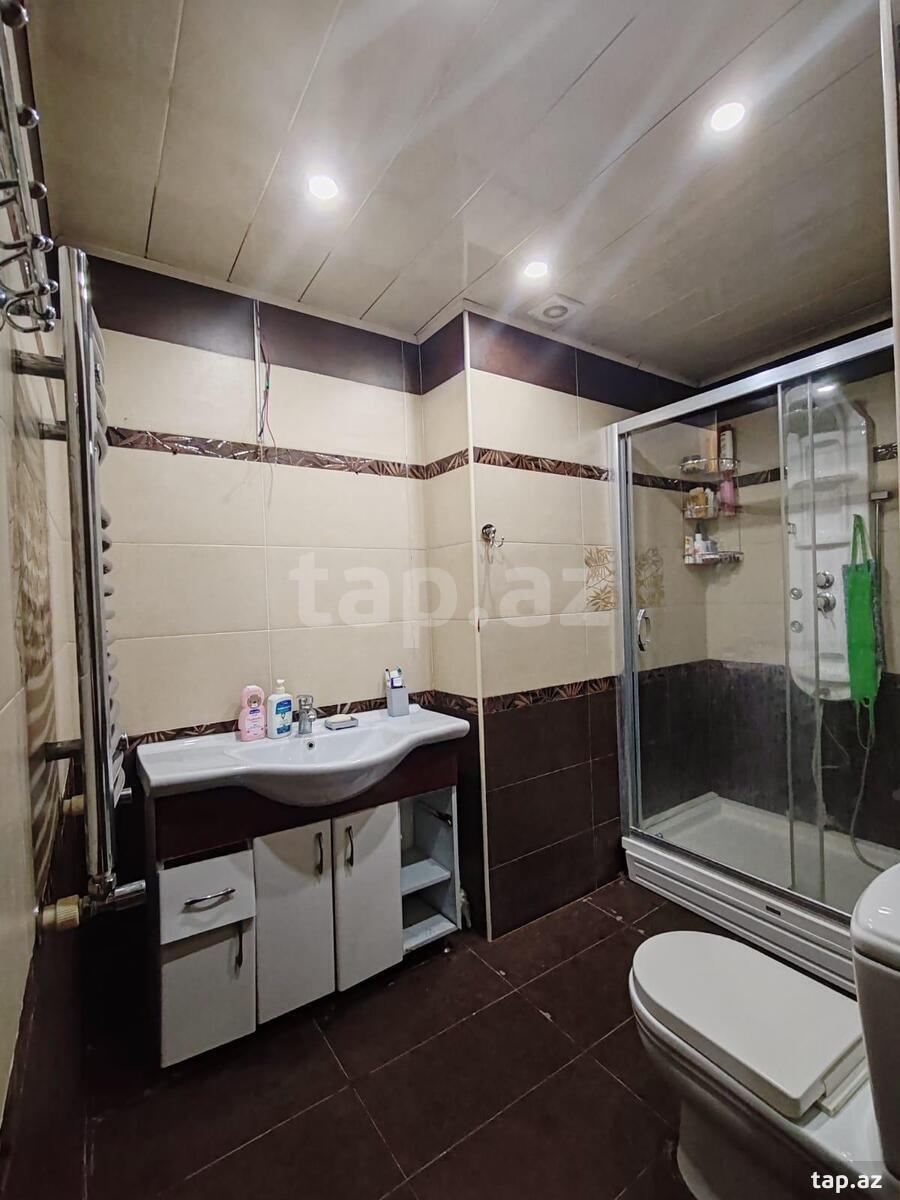 3-otaqlı yeni tikili, Nəsimi r., 120 m² (7)