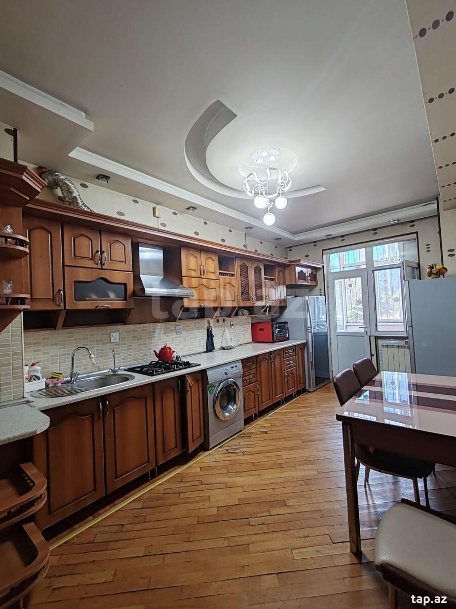 3-otaqlı yeni tikili, Nəsimi r., 120 m² (10)