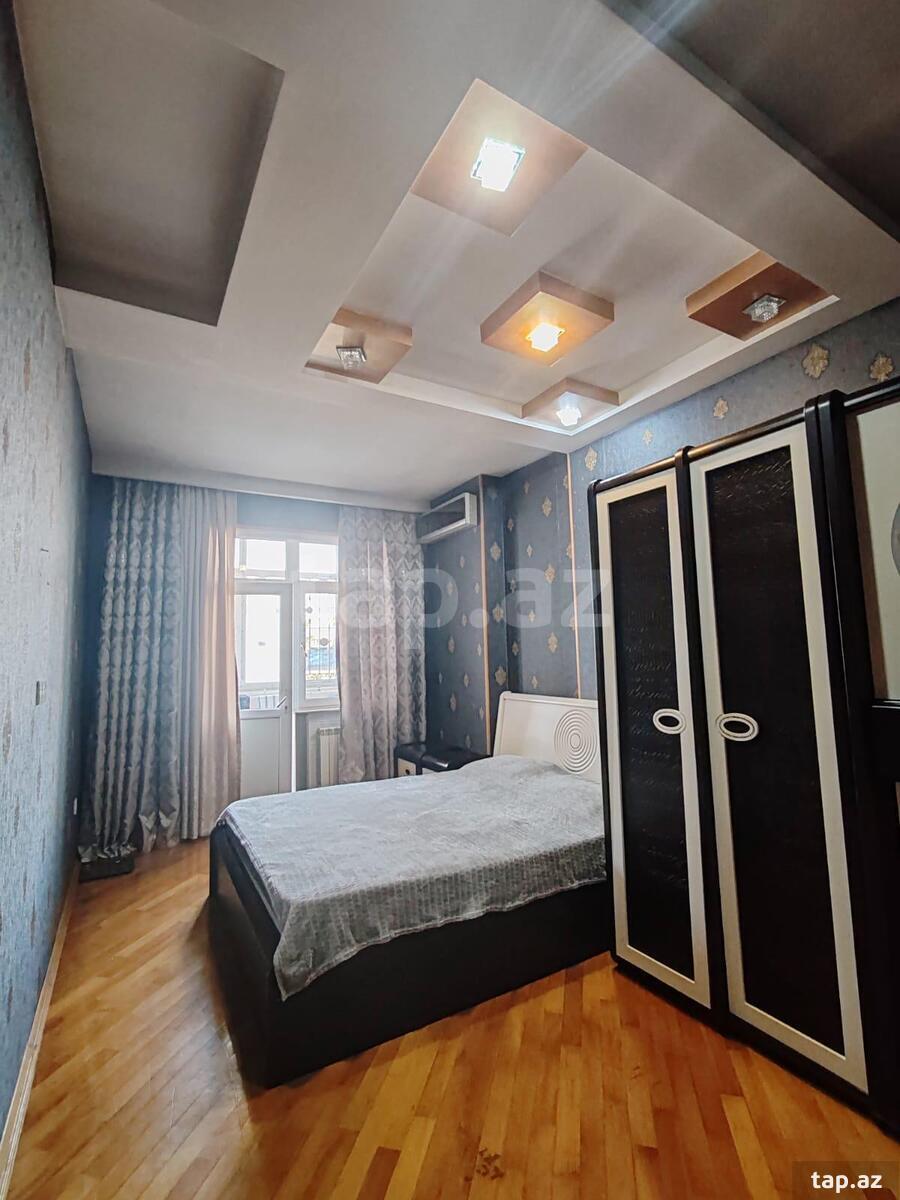 3-otaqlı yeni tikili, Nəsimi r., 120 m² (4)