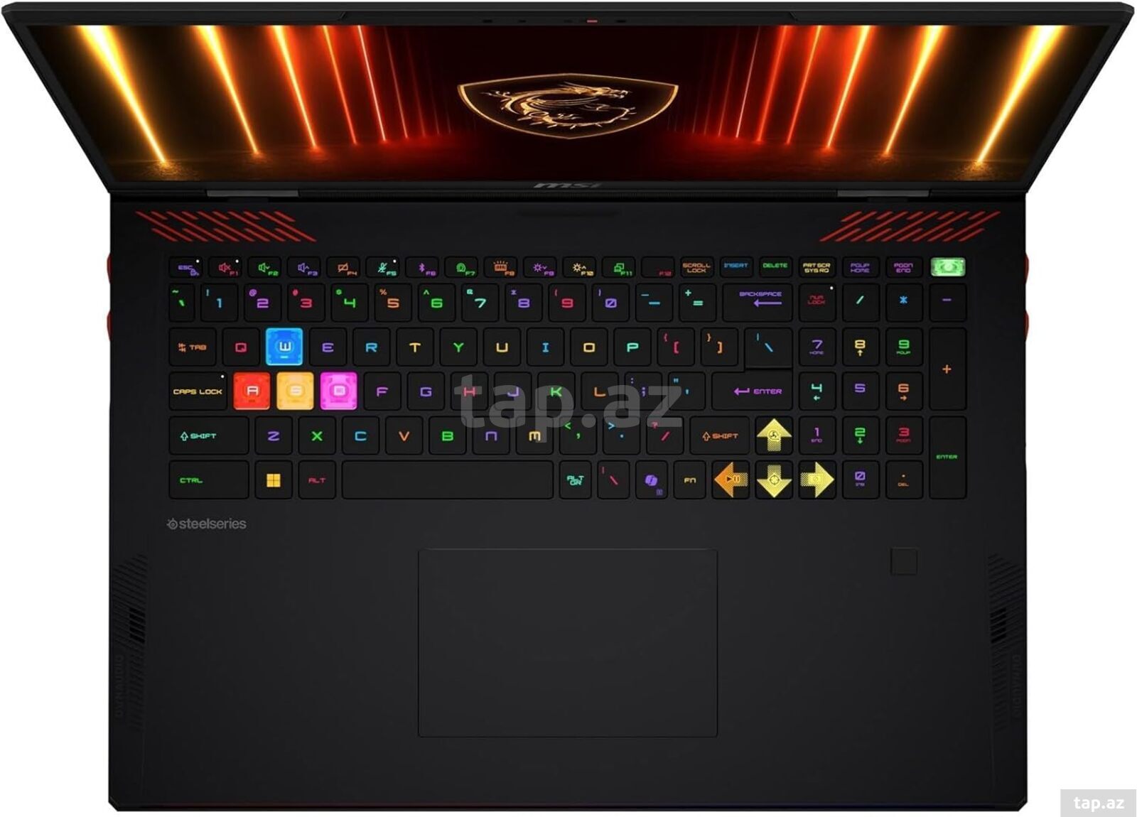 MSI Raider 18 HX AI A2XWJG-069US (4)