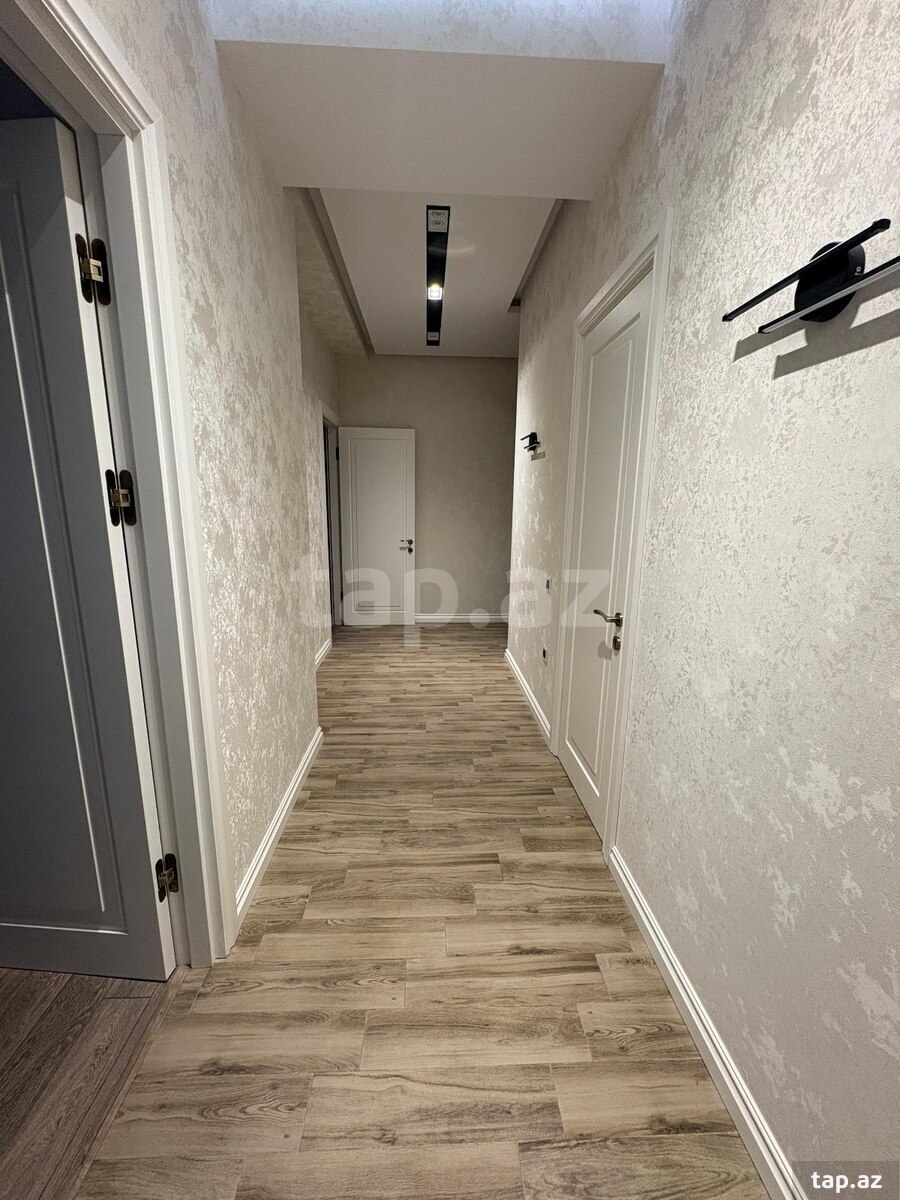 3-otaqlı yeni tikili kirayə verilir, Ağ şəhər, 100 m² (8)