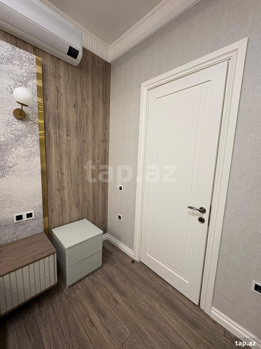3-otaqlı yeni tikili kirayə verilir, Ağ şəhər, 100 m² (7)