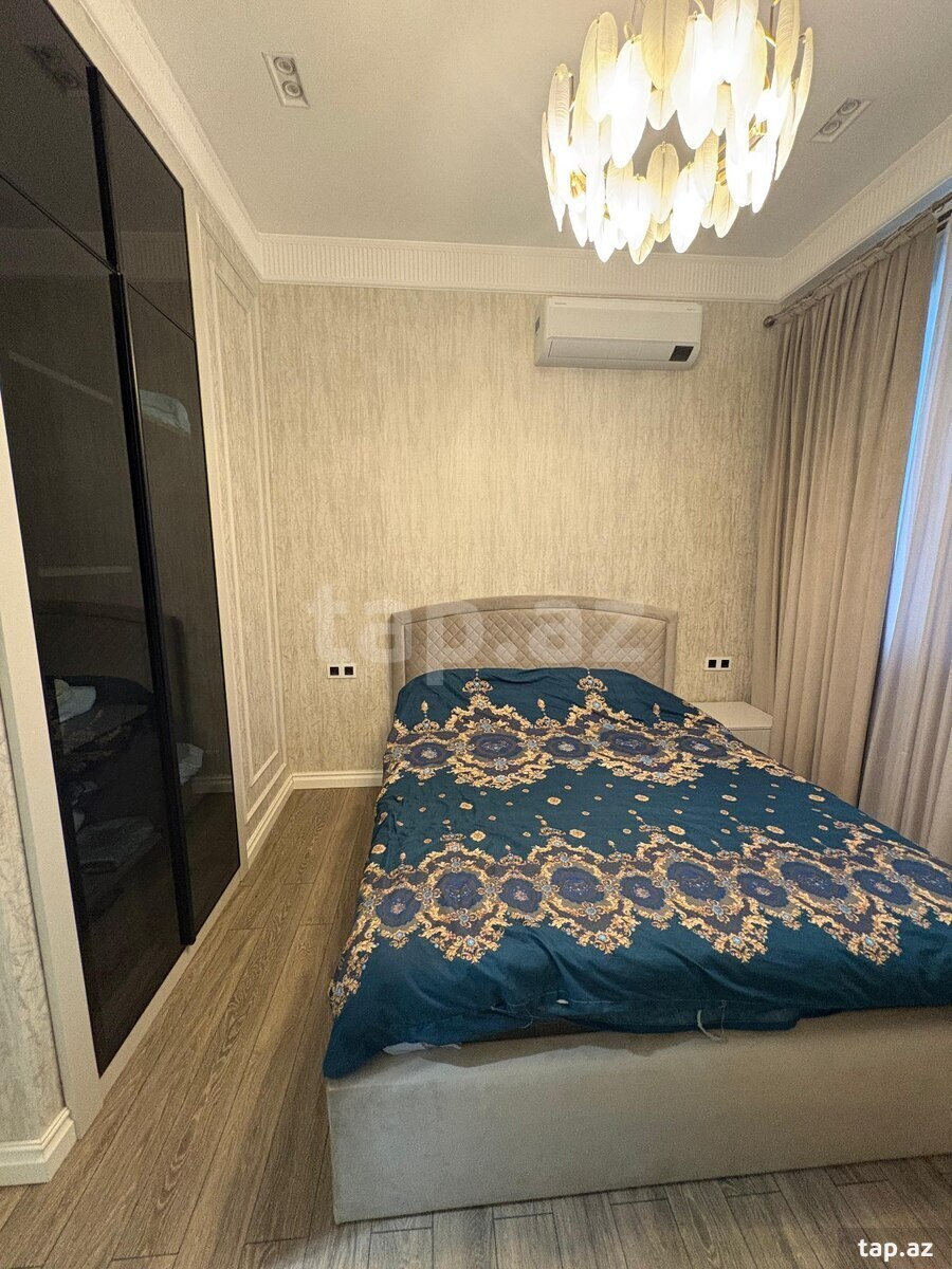 3-otaqlı yeni tikili kirayə verilir, Ağ şəhər, 100 m² (9)