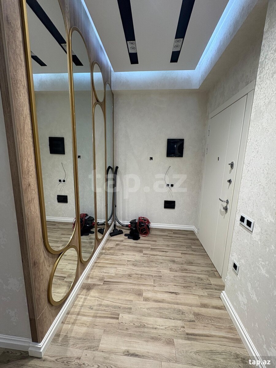 3-otaqlı yeni tikili kirayə verilir, Ağ şəhər, 100 m² (10)