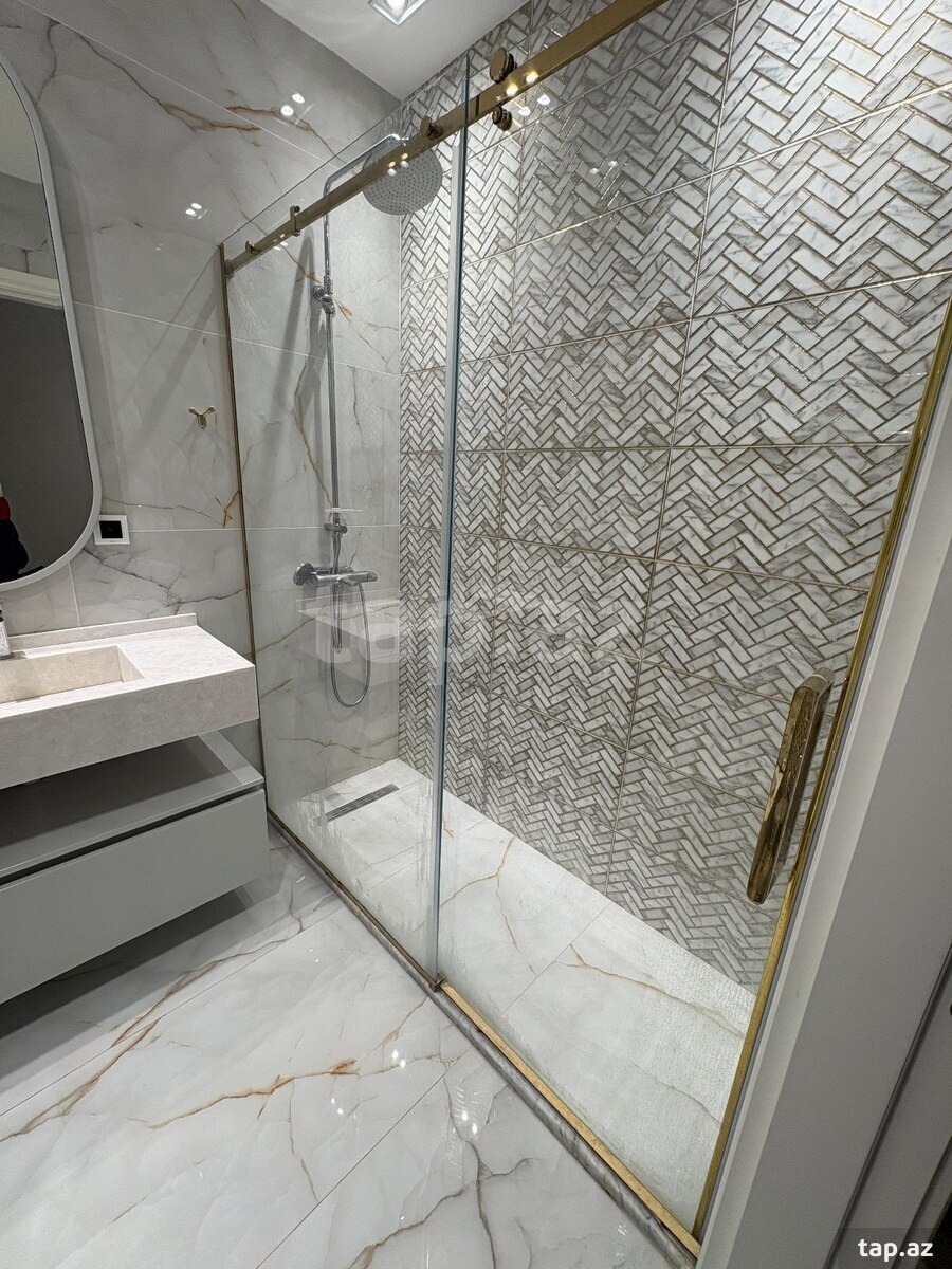 3-otaqlı yeni tikili kirayə verilir, Ağ şəhər, 100 m² (11)
