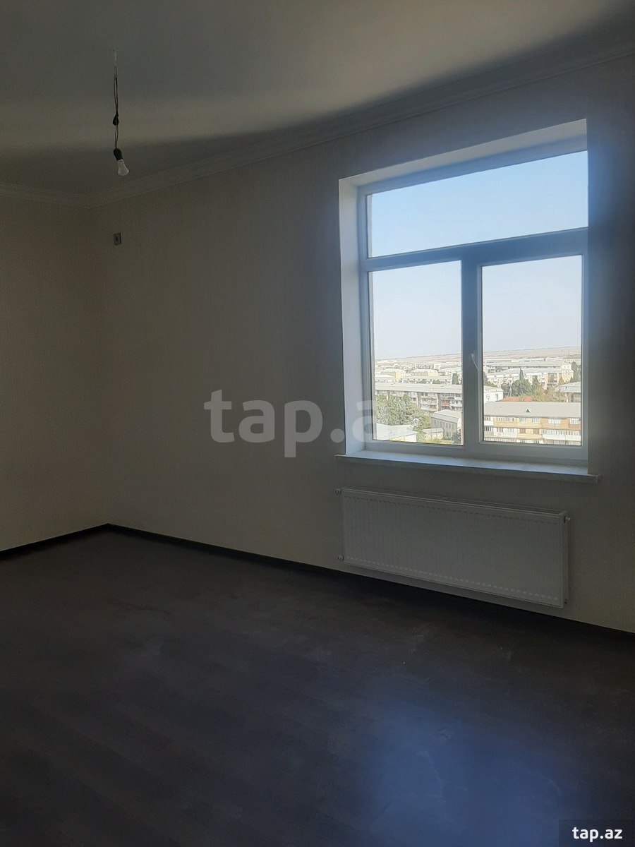 3-otaqlı yeni tikili, Gəncə ş., 110 m²