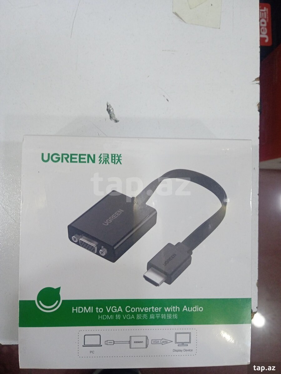 HDMİ VGA ugreen