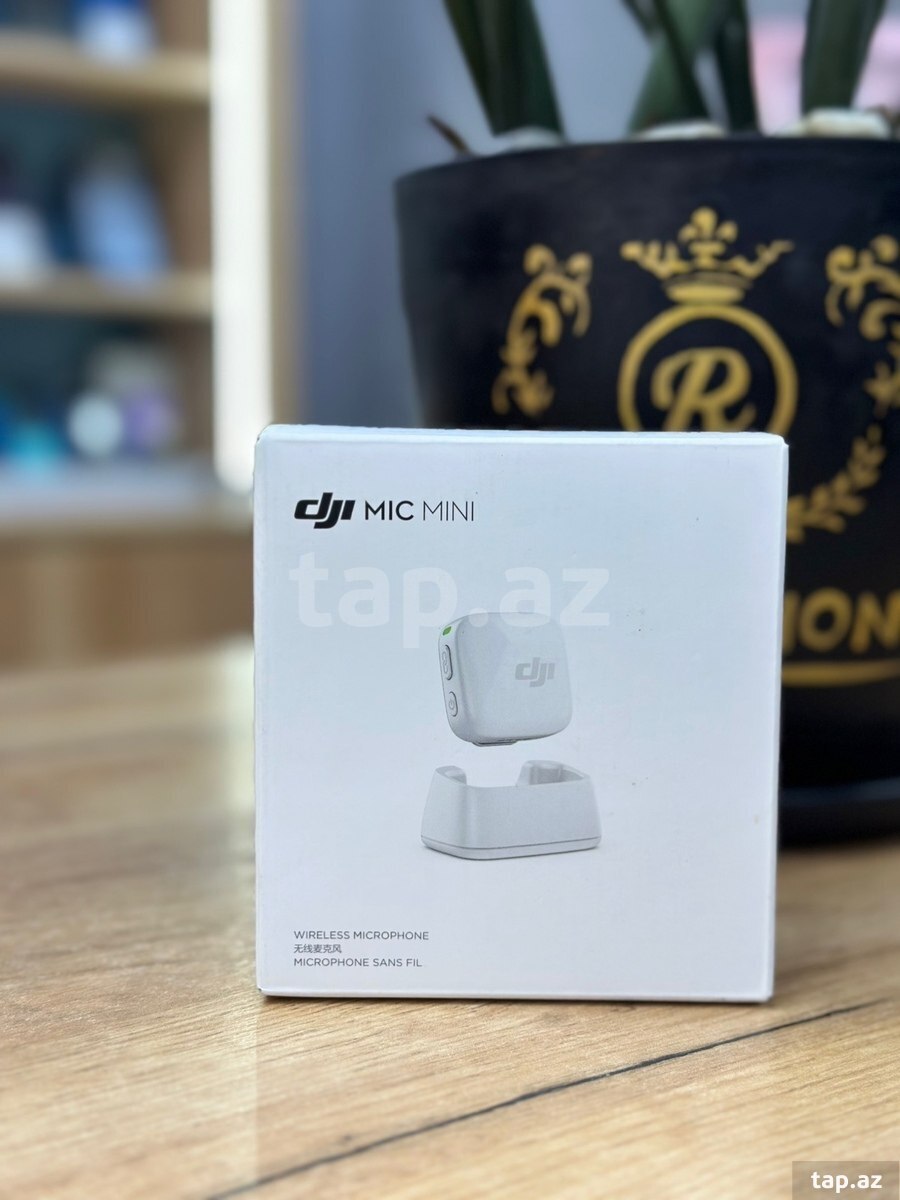 Dji Mic Mini Transmitter (Arctic- White) (5)