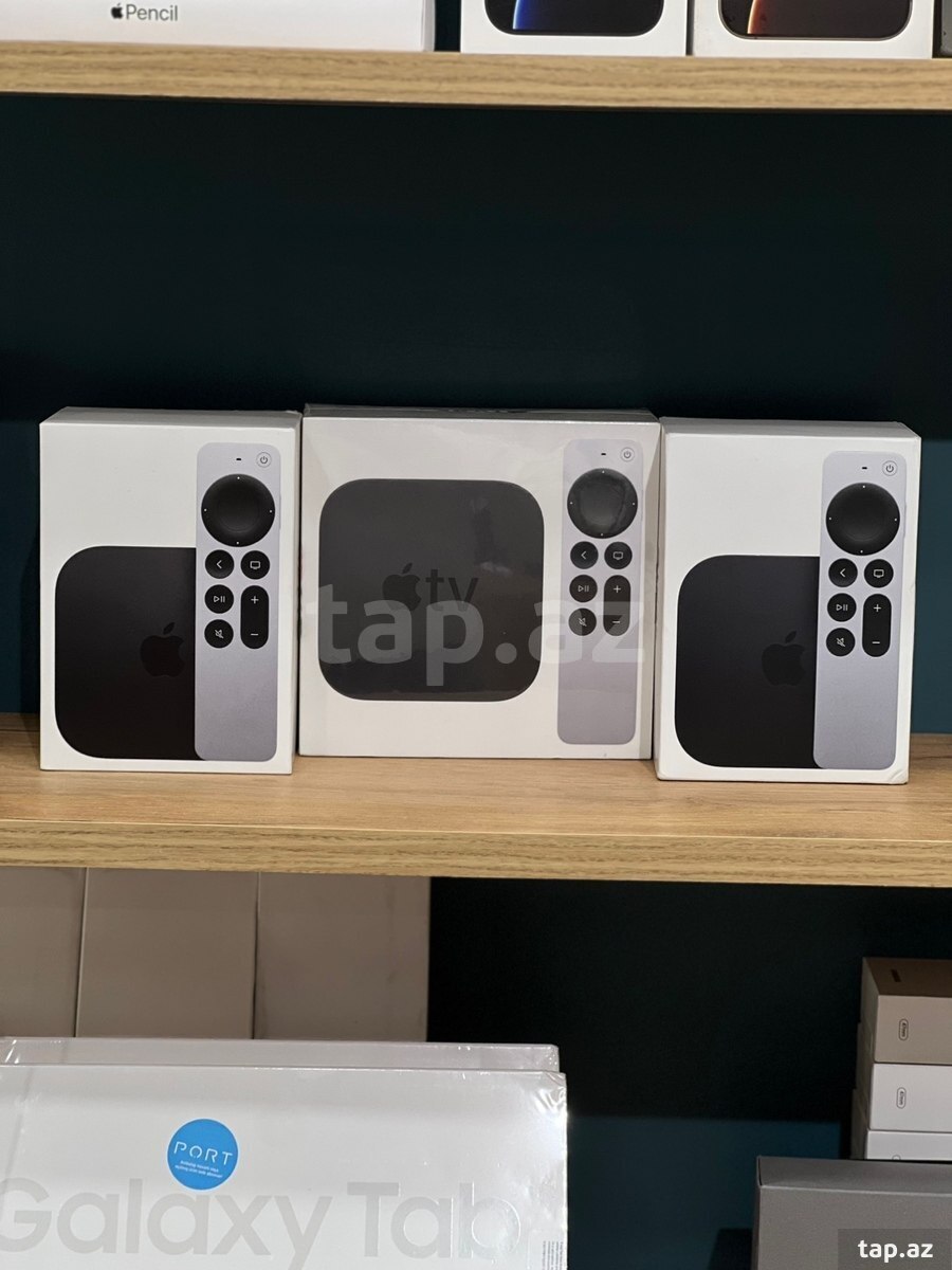Tüner Apple TV 4K 128GB (3)