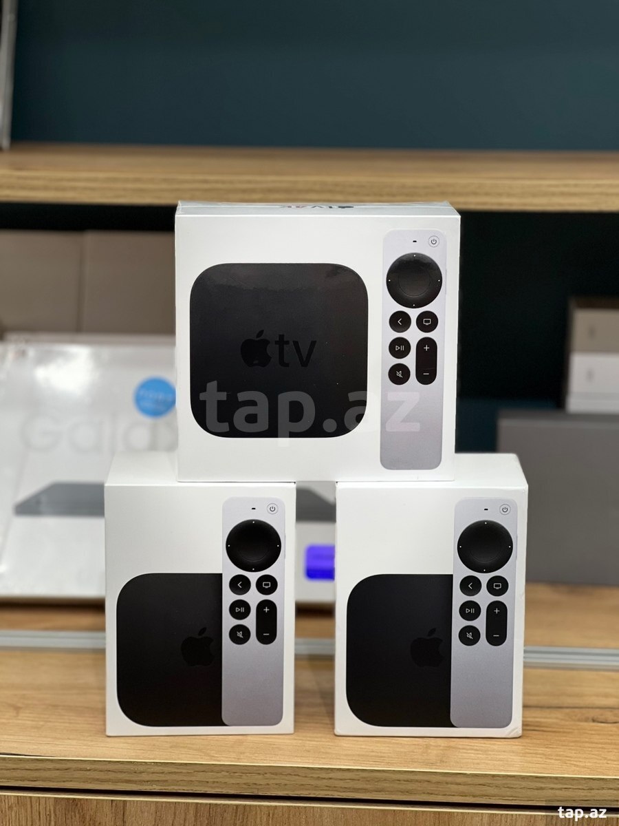 Tüner Apple TV 4K 128GB