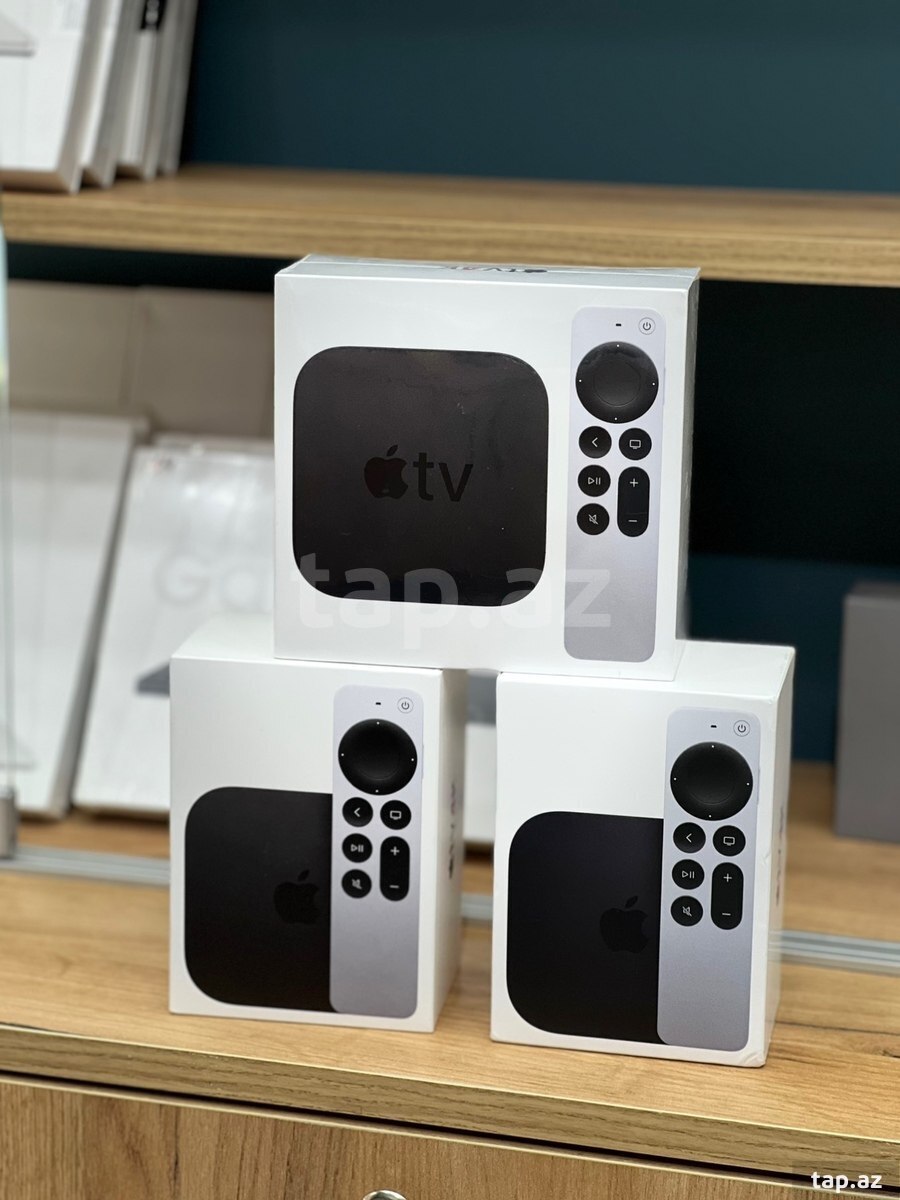 Tüner Apple TV 4K 128GB (2)