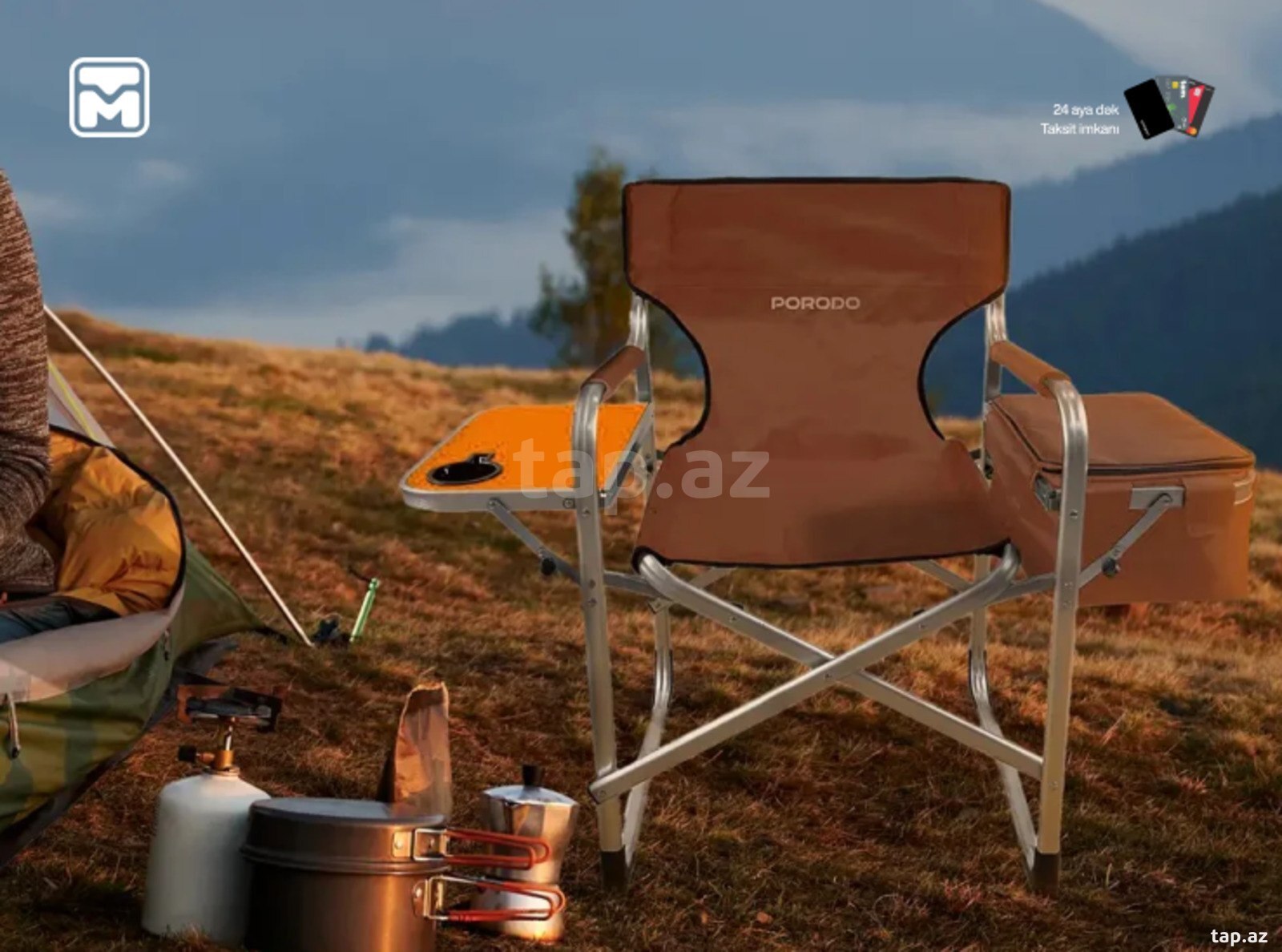 Porodo Folding Director Chair (2)