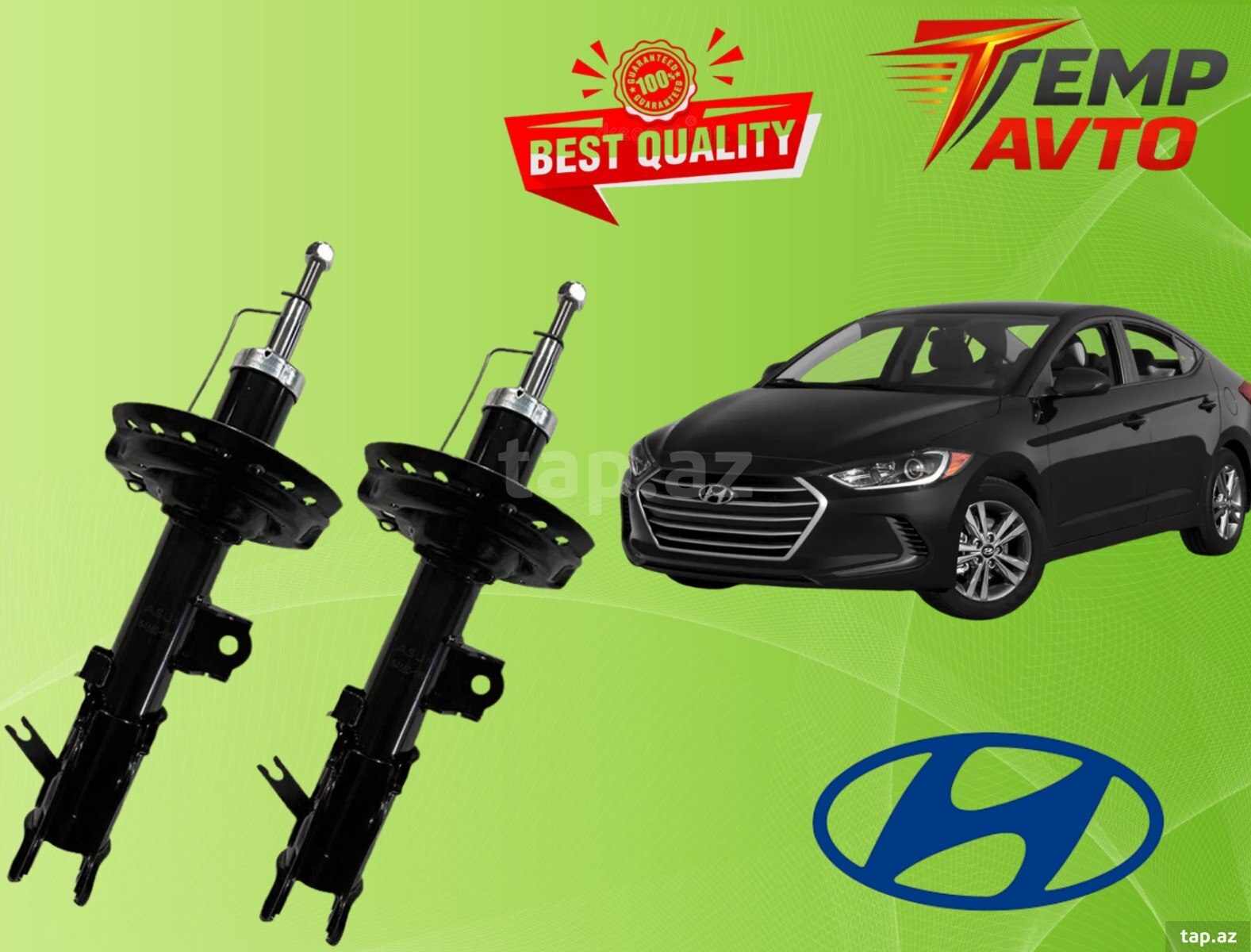 Hyundai Elantra 2016-2018 2.0 qabaq amortizatoru