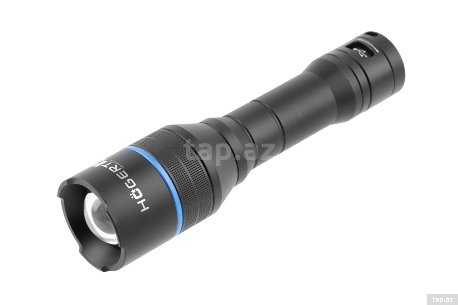 LED əl fənəri (USB) 3100 lumen "Högert HT1E416"