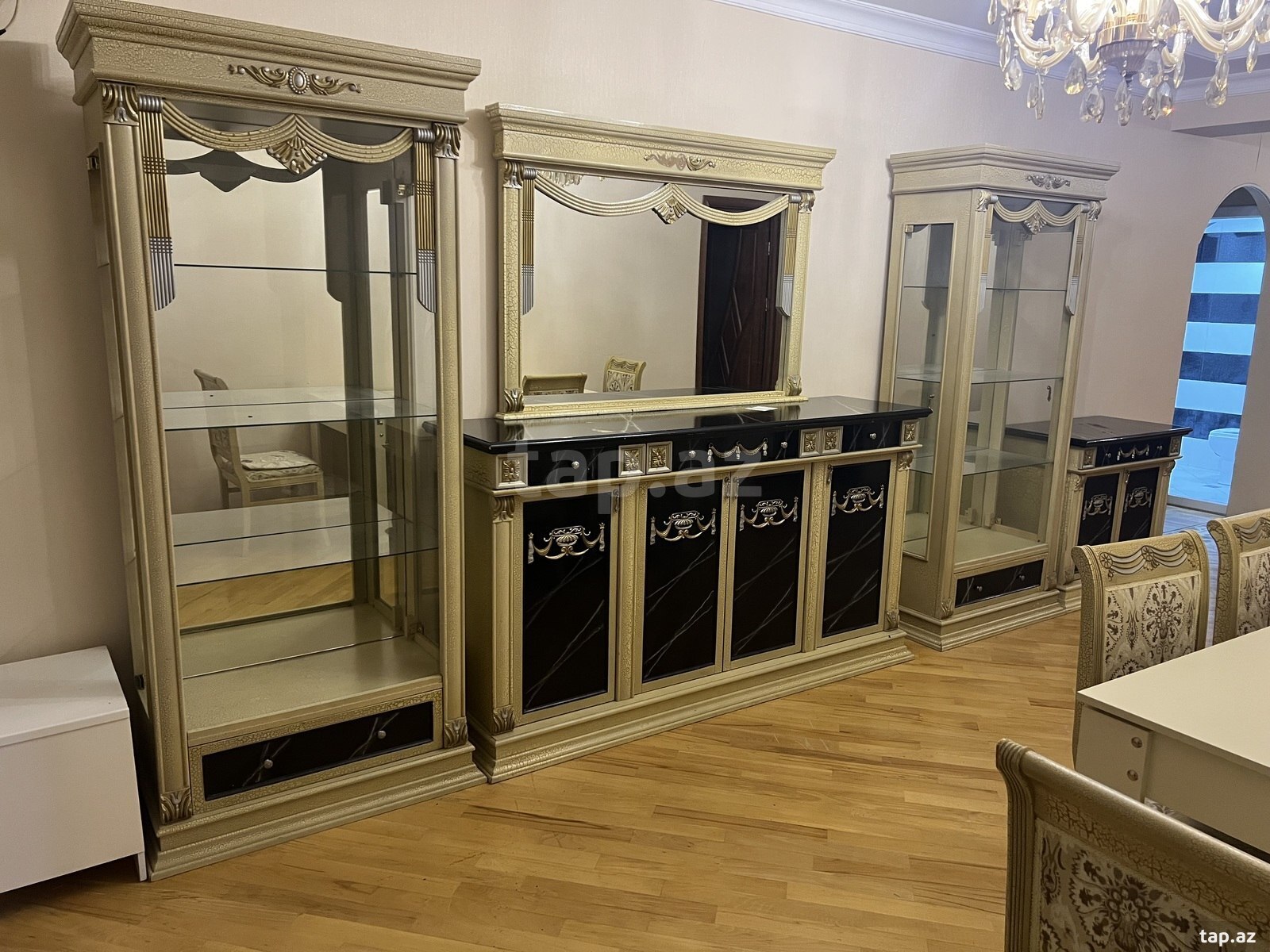 3-otaqlı yeni tikili kirayə verilir, Əsəd Əhmədov küç., 80 m² (2)