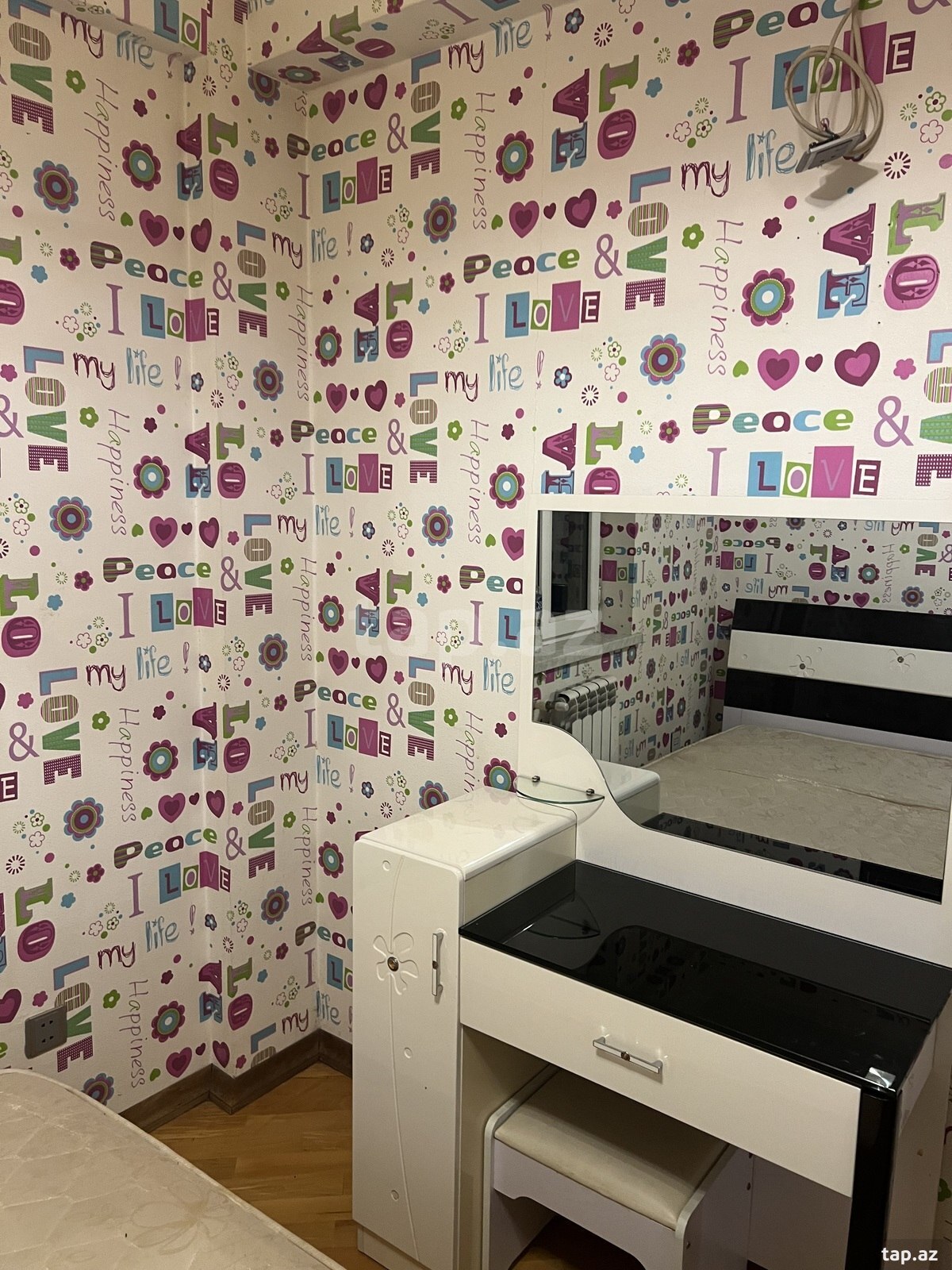 3-otaqlı yeni tikili kirayə verilir, Əsəd Əhmədov küç., 80 m² (7)