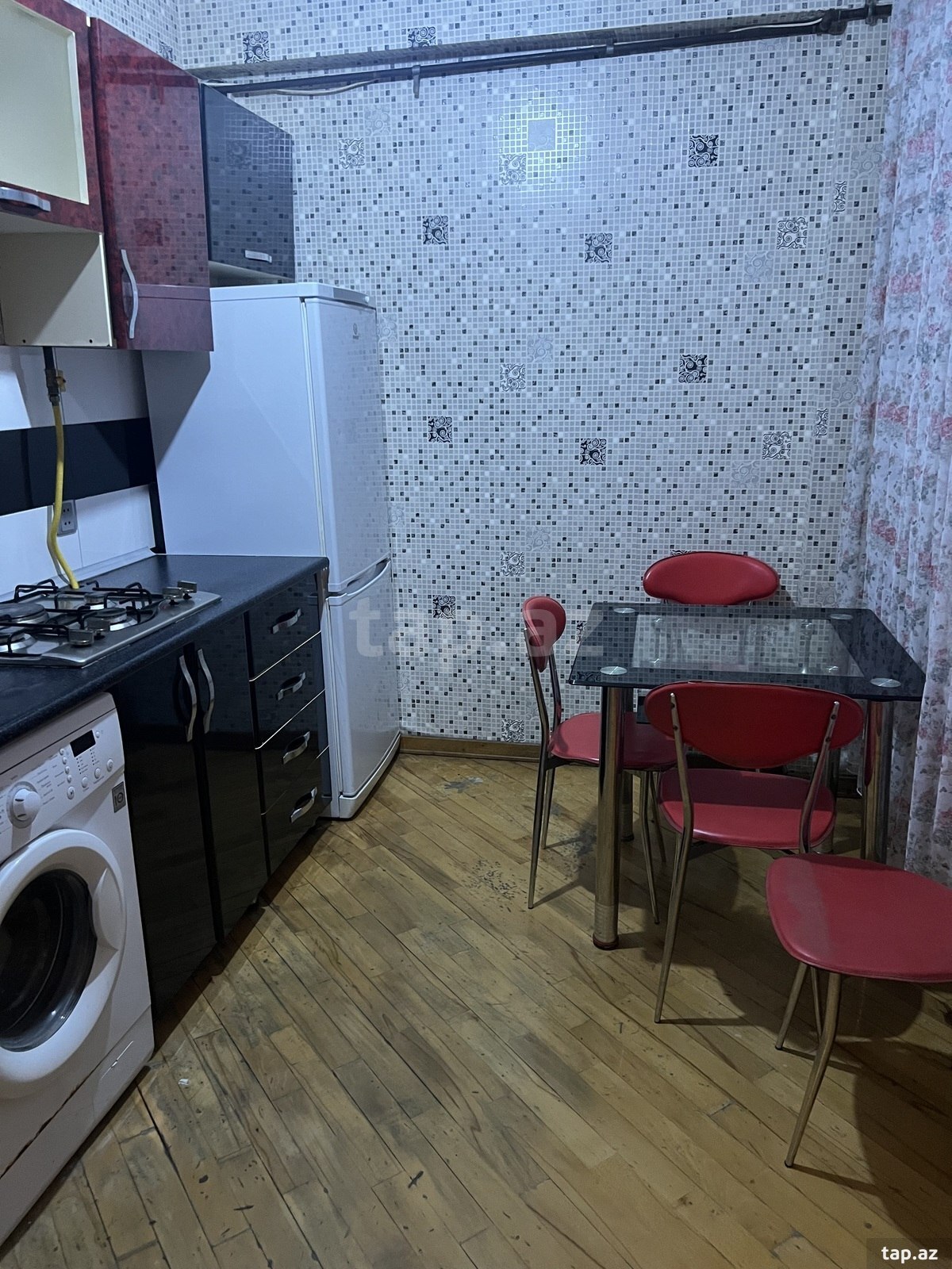 3-otaqlı yeni tikili kirayə verilir, Əsəd Əhmədov küç., 80 m² (5)