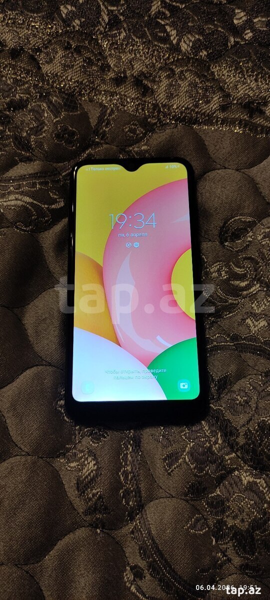Samsung Galaxy A01 Black 16GB/2GB