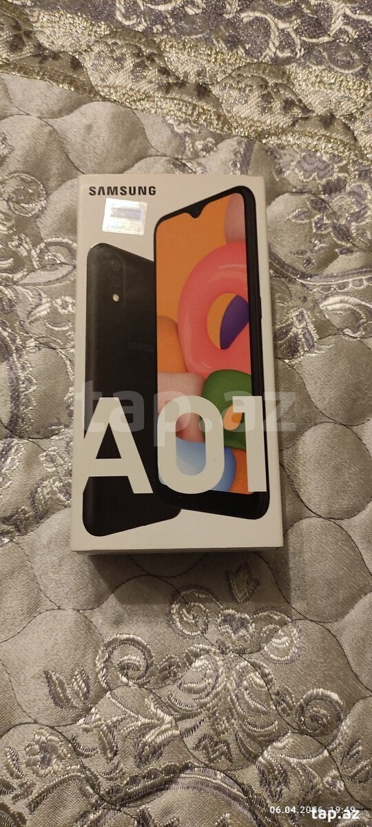 Samsung Galaxy A01 Black 16GB/2GB (3)