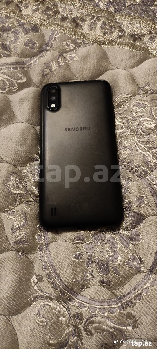 Samsung Galaxy A01 Black 16GB/2GB (2)