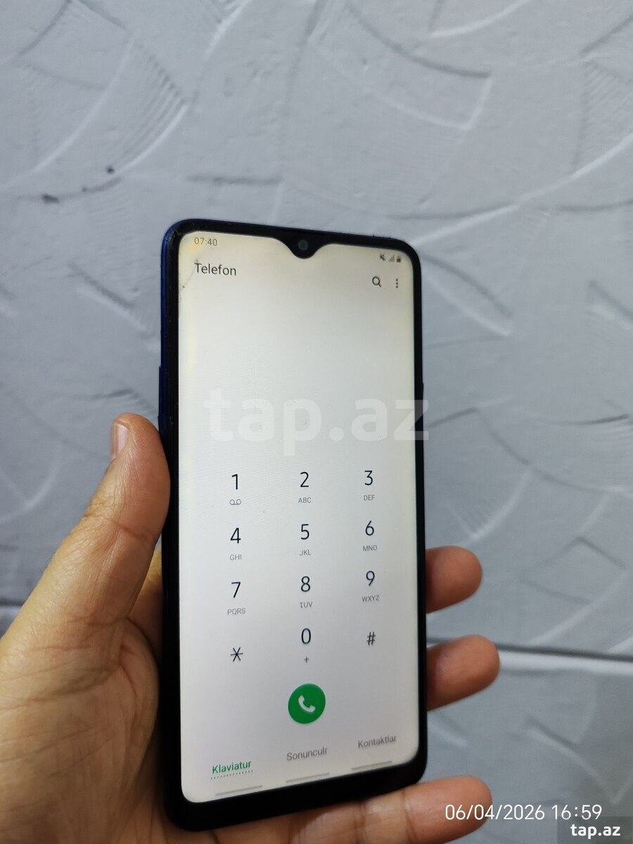 Samsung Galaxy A20s Blue 32GB/3GB