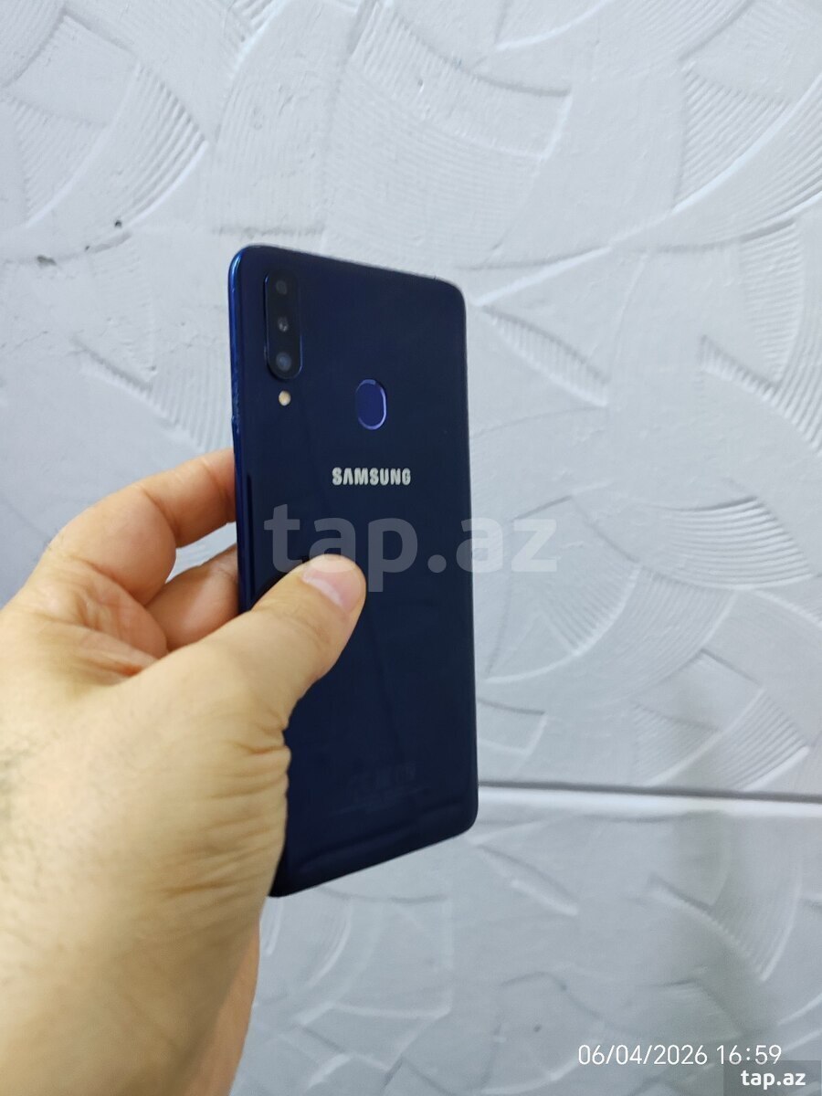 Samsung Galaxy A20s Blue 32GB/3GB (3)