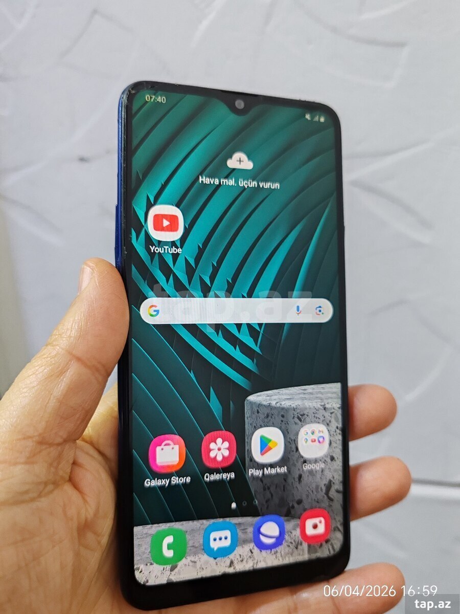 Samsung Galaxy A20s Blue 32GB/3GB (2)