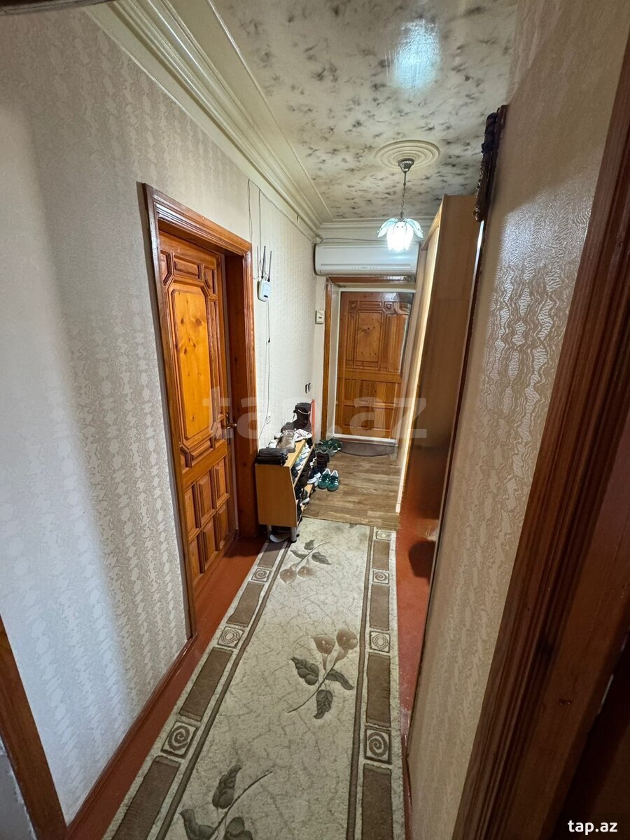 4-otaqlı mənzil, Qaraçuxur qəs., 90 m² (18)
