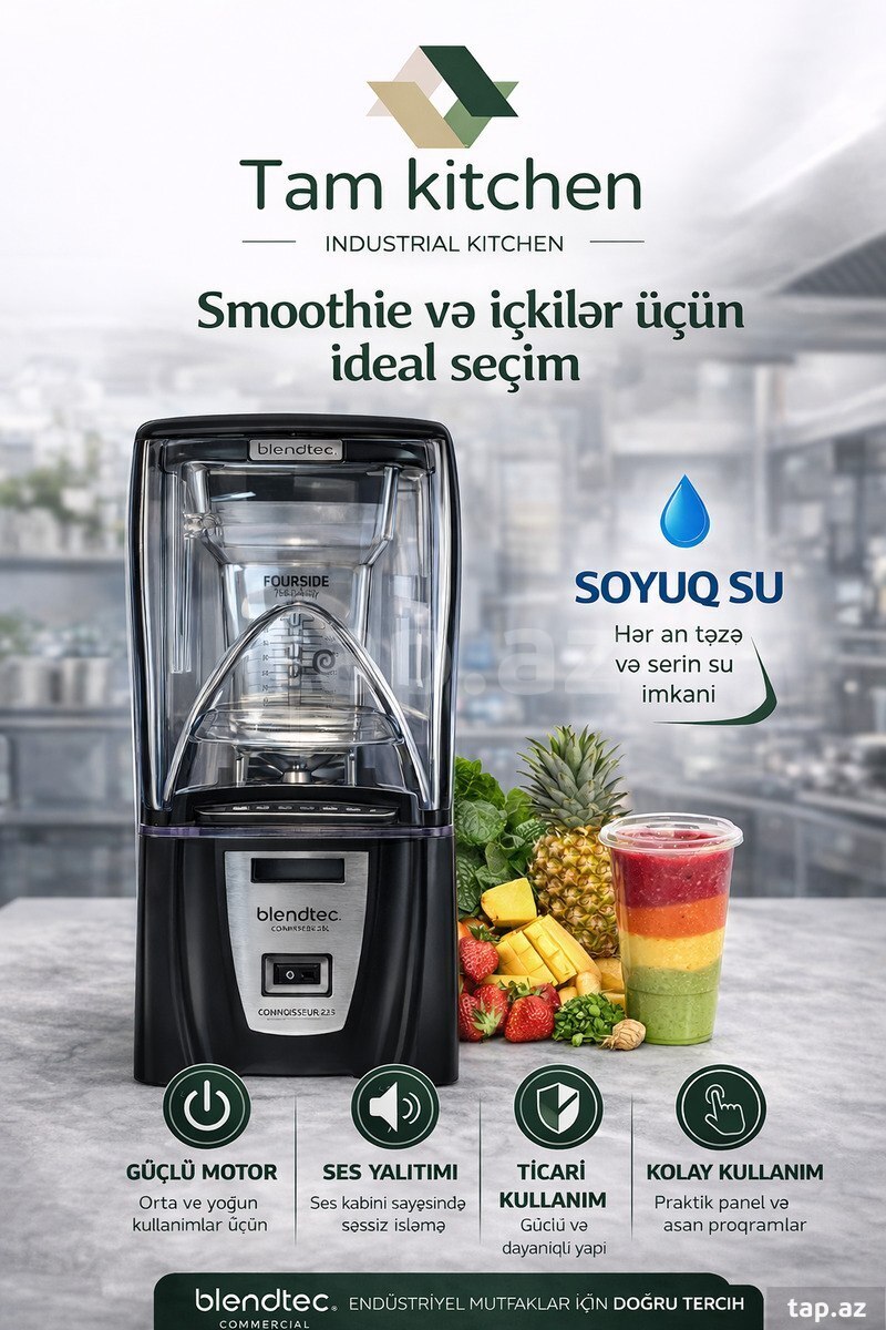 Blender Blendtec Connoisseur 825